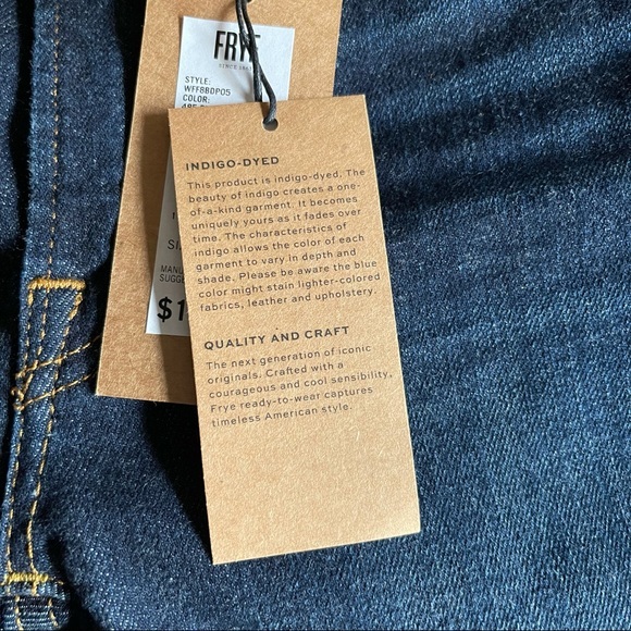 Frye Addie Skinny Jeans in Blake - Picture 9 of 13